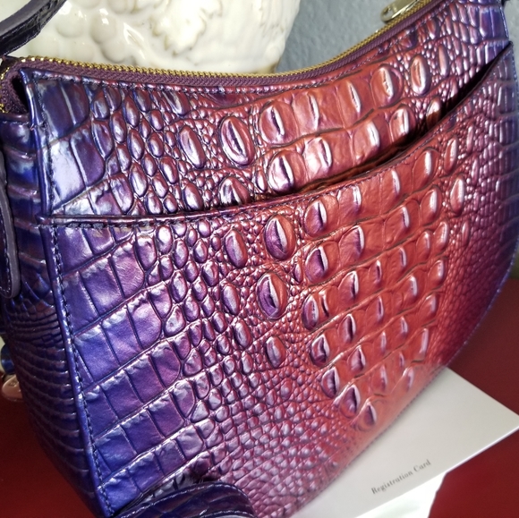 Brahmin Shayna Dawning Ombre NWT - Picture 6 of 16